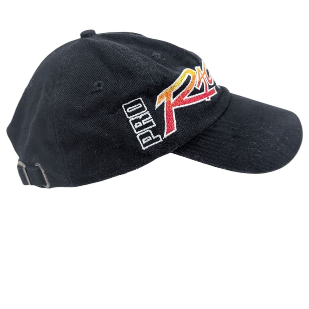Vtg Choko Pro Racing Hat Checkered Made in Canada RARE - Picture 2 of 7